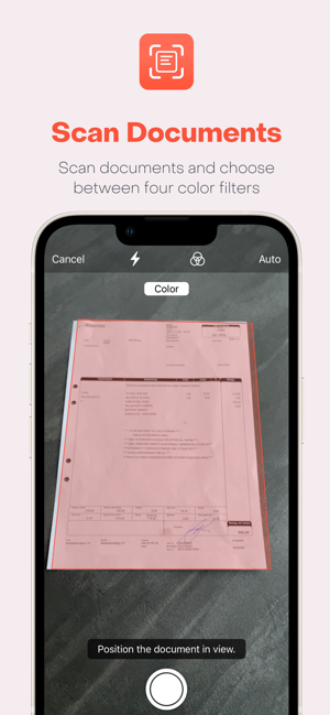 Scantastic – اسکنر PDF و تصویر صفحه OCR