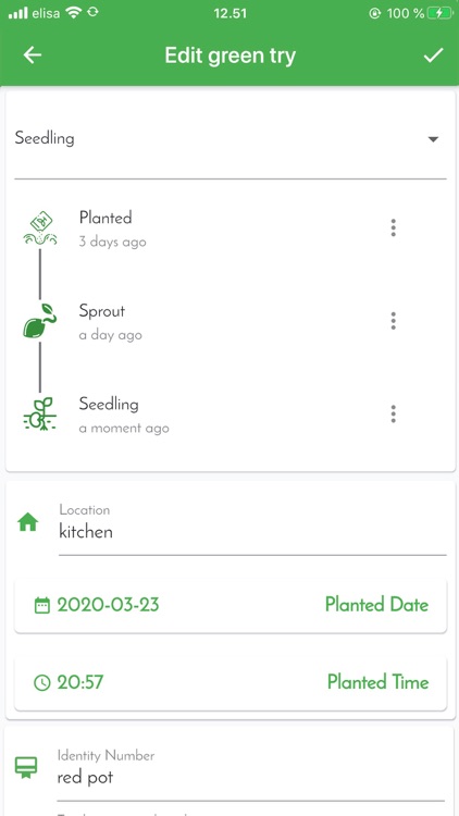 Smart Garden Plants Tracker screenshot-3
