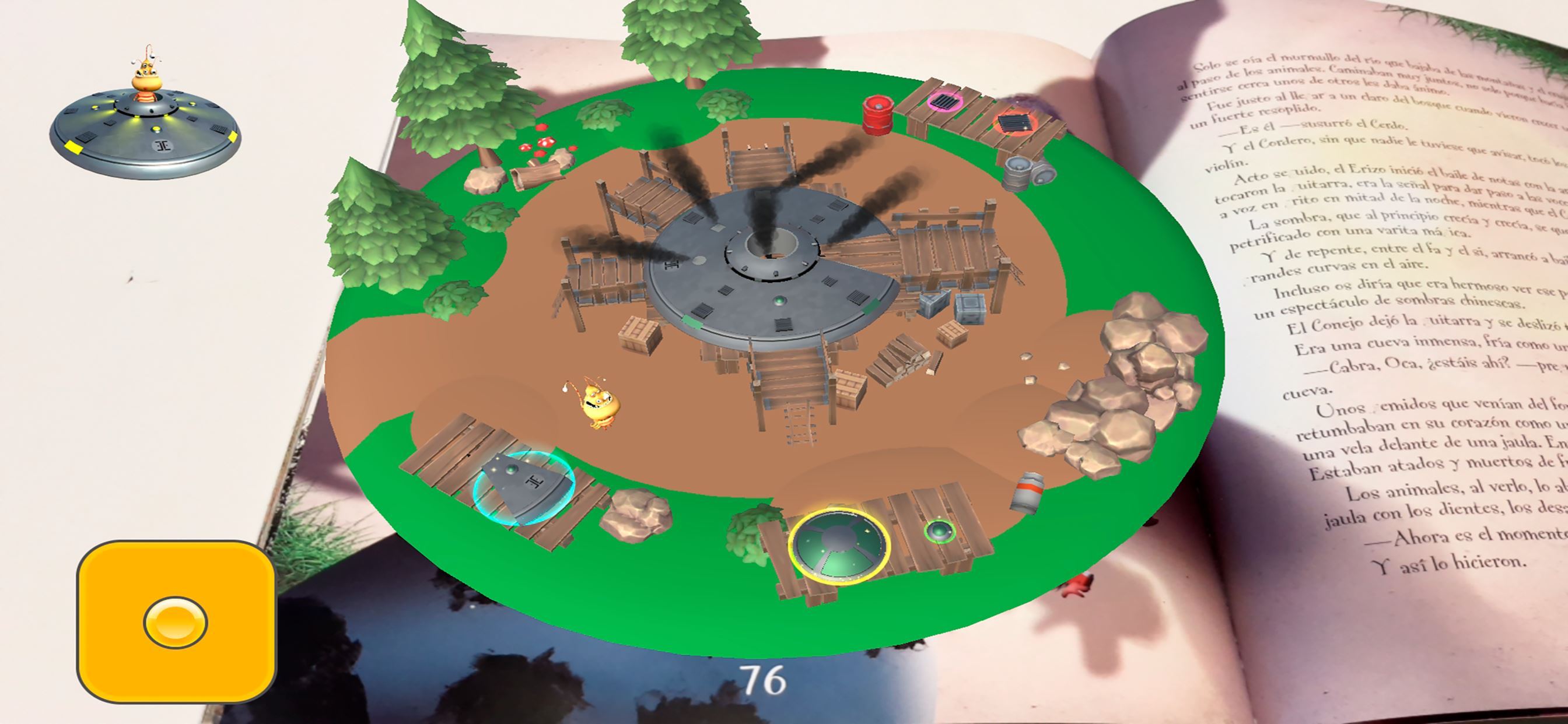 Trouble on the Farm AR