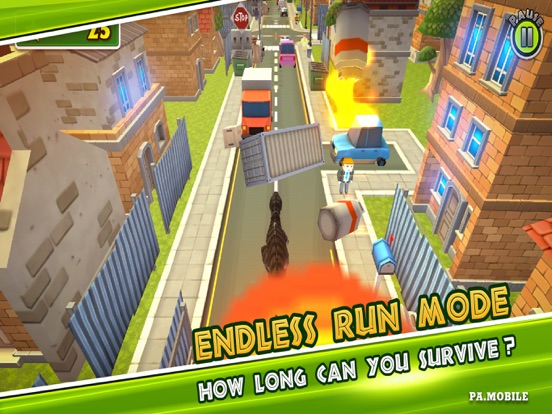 Screenshot #5 pour Dino Simulator - City Rampage