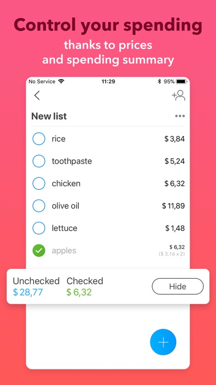 Listonic Grocery Shopping List screenshot-3