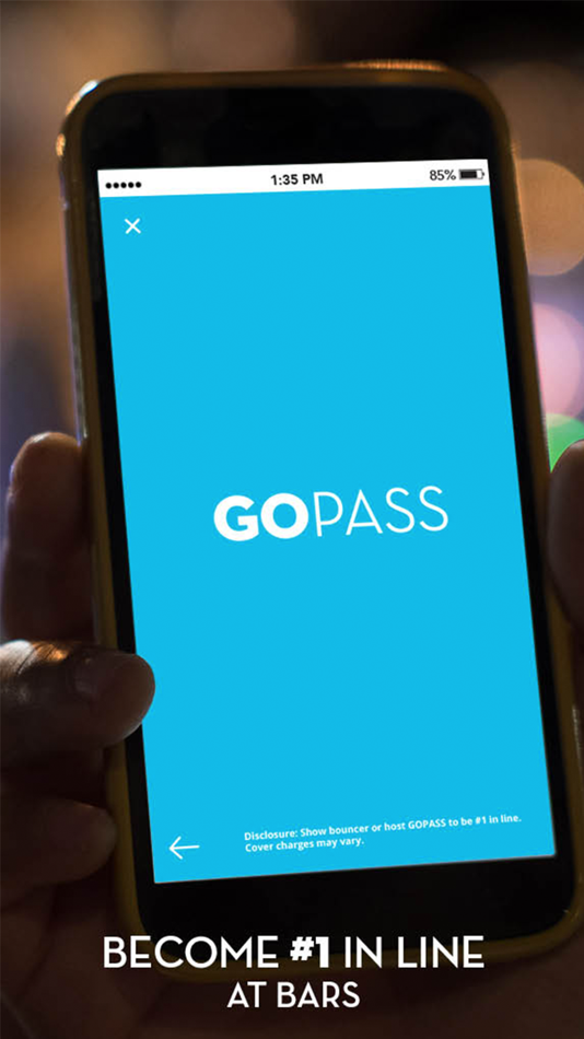 #5. GoSocial. (iOS) 由: Joseph Michael Panaccio