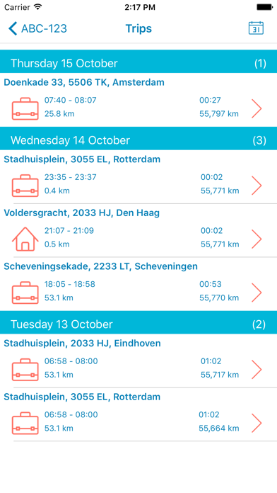 How to cancel & delete TripsInTheCloud from iphone & ipad 3