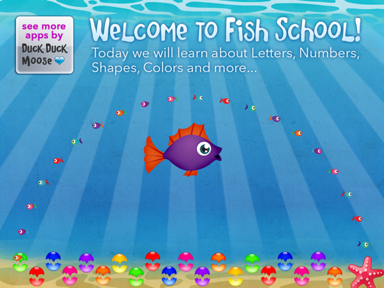 Screenshot #5 pour Fish School – 123 ABC for Kids