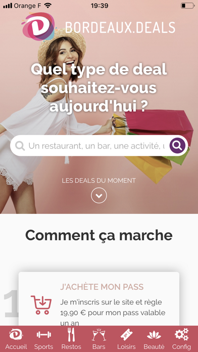 Screenshot #1 pour Bordeaux.deals