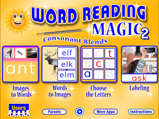 Screenshot #4 pour WORD READING MAGIC 2