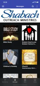 Shabach Outreach Ministries screenshot #2 for iPhone