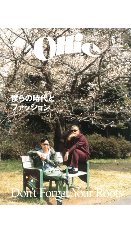 Ollie magazine（オーリー）