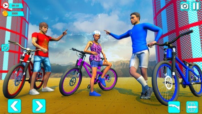 BMX Cycle Racing Bicycle Games Screenshot