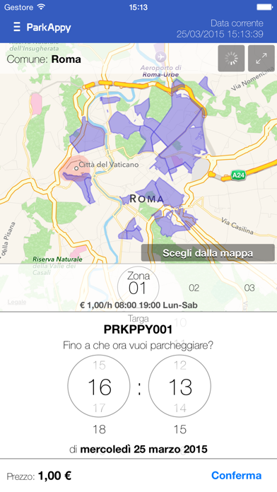 Screenshot #2 pour ParkAppy