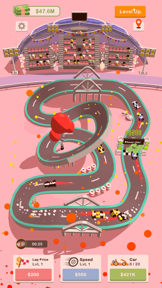 Idle Karting! screenshot