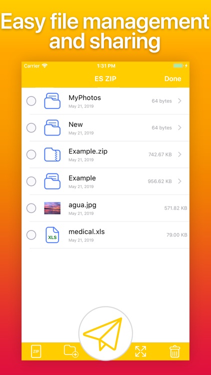 ZIP - ZIP & RAR archive tool screenshot-3
