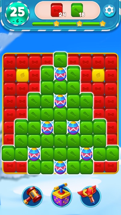 Cube Blast Pop - Tapping Fever Screenshot