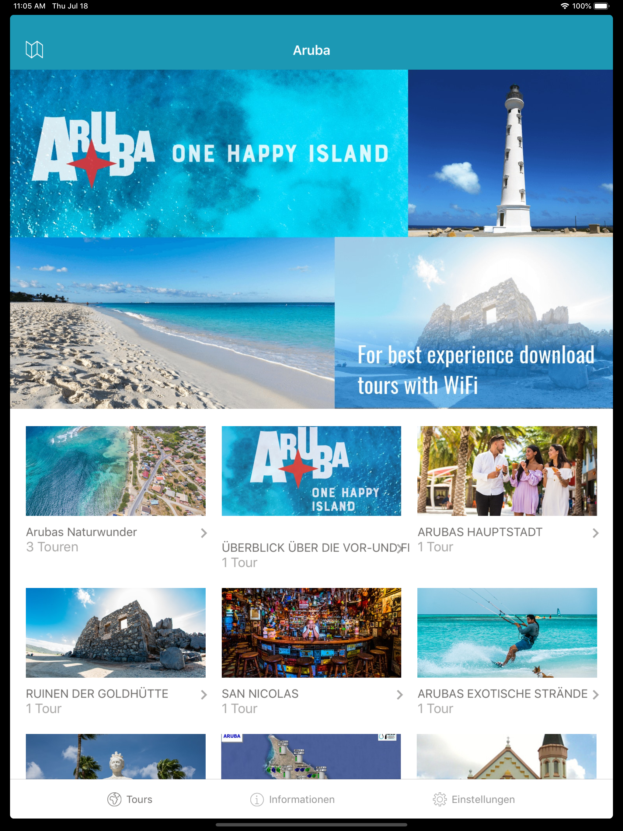 Aruba German Audio Tour