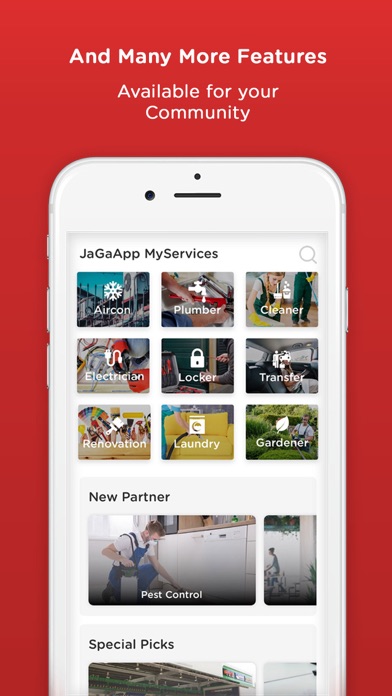 JaGaApp Screenshot