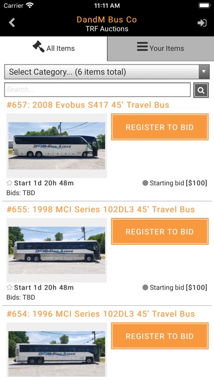 TRF Auctions screenshot-3