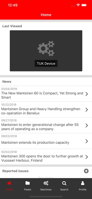 Mantsinen MTS Mobile