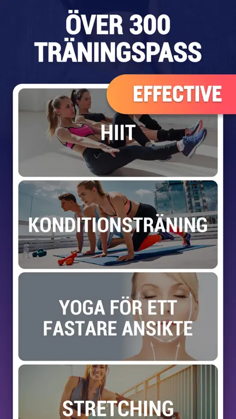 Fettförbrännande träningspass