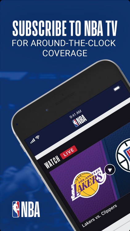 NBA: Official App screenshot-0