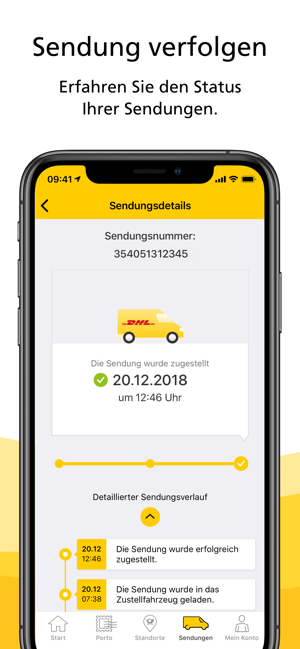 Sendungsverfolgung einschreiben einwurf