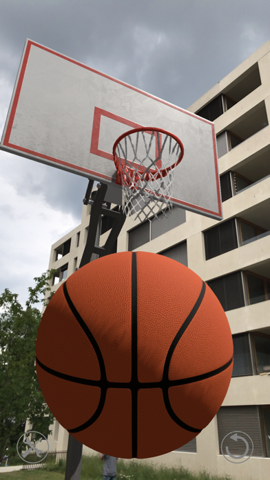 [AR] Basketball Screenshot
