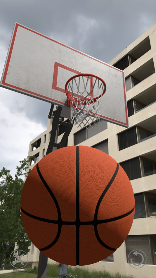 [AR] Basketball - 1.1.0 - (iOS)
