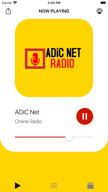 ADiCNET Radio screenshot-3