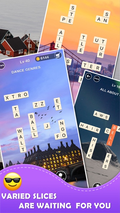 Word Slices Screenshot