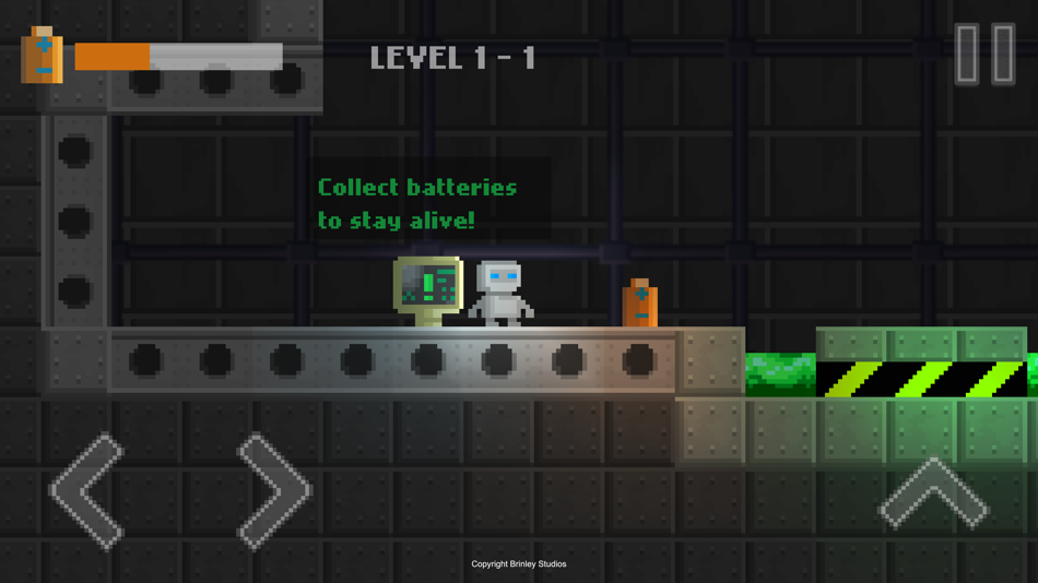 #1. Super Retro Bot (iOS) 由: Charles Hall