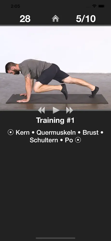 Tägliches Cardiotraining