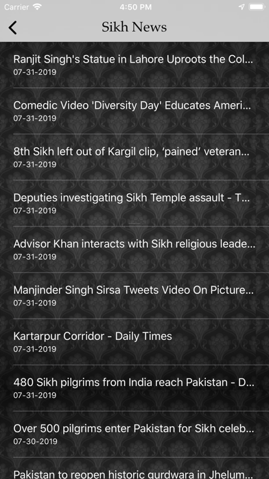 Sikhipedia iPhone screenshot 10 - Book app