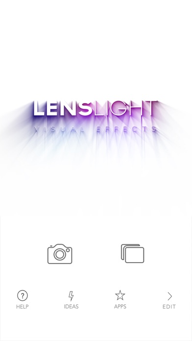 Screenshot #1 pour LensLight Visual Effects