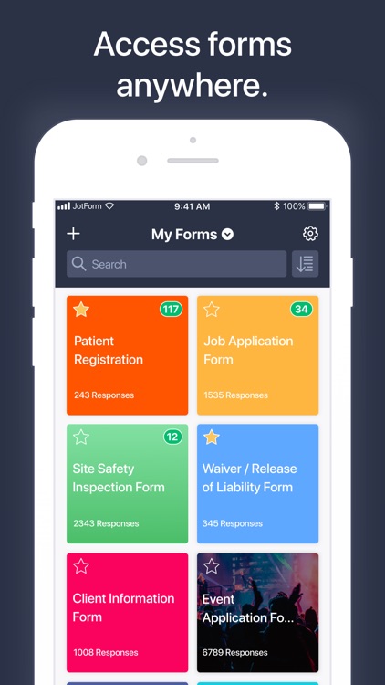 JotForm Mobile Forms screenshot-3
