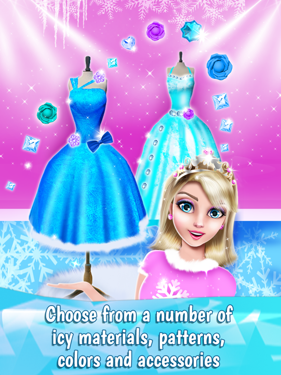 Screenshot #6 pour Princesse Jeux de Couturière