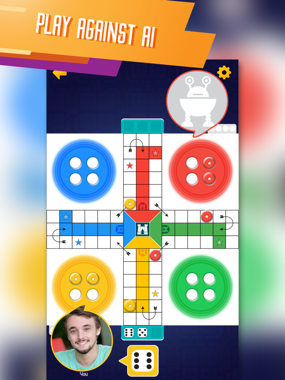 Screenshot #6 pour Ludo Classic :A Star Dice Game