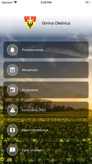 Gmina Oleśnica Screenshot