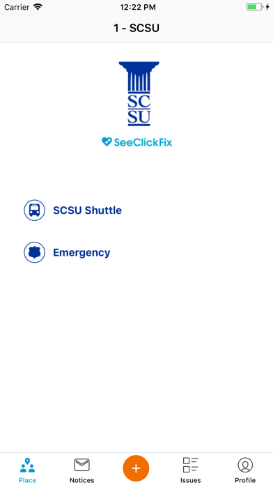 Screenshot #1 pour SCSU SeeClickFix