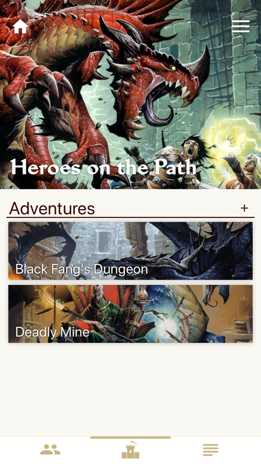 #4. Game Master Pathfinder RPG (iOS) 由: Lion's Den