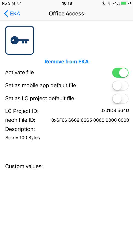 #4. LEGIC EKA (iOS) 由: LEGIC Identsystems AG