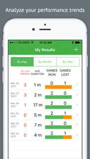 pickleball score keeper iphone screenshot 4