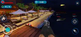 Game screenshot Crocodile Sniper Hunting apk