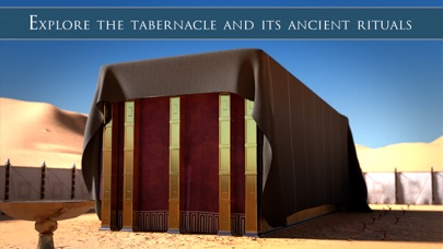 Tabernacle 3D iOS screenshot 3