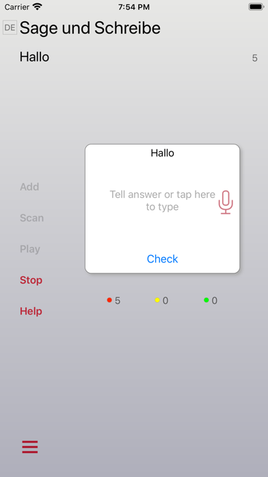 Screenshot #3 for Learn Languages With Cards