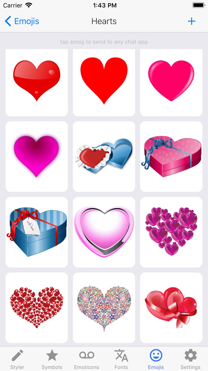iPhone screenshot