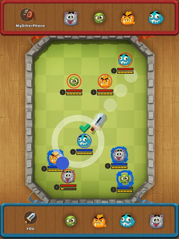 Kritters - Roller Monsters iPad screenshot