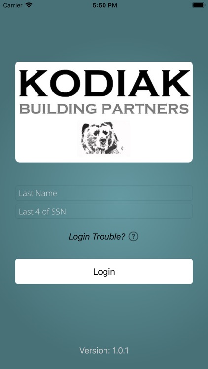 Kodiak Building Partners App
