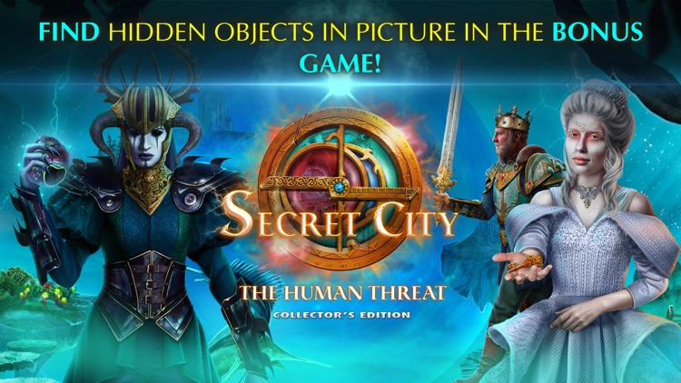 Secret City: The Human Threat screenshot-0