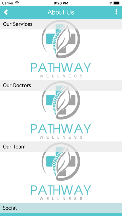 Pathway Wellness screenshot 2