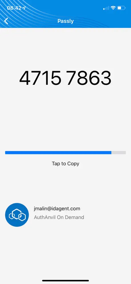 Passly Authenticator