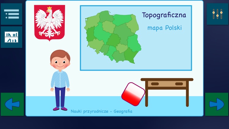 Topografia Polski